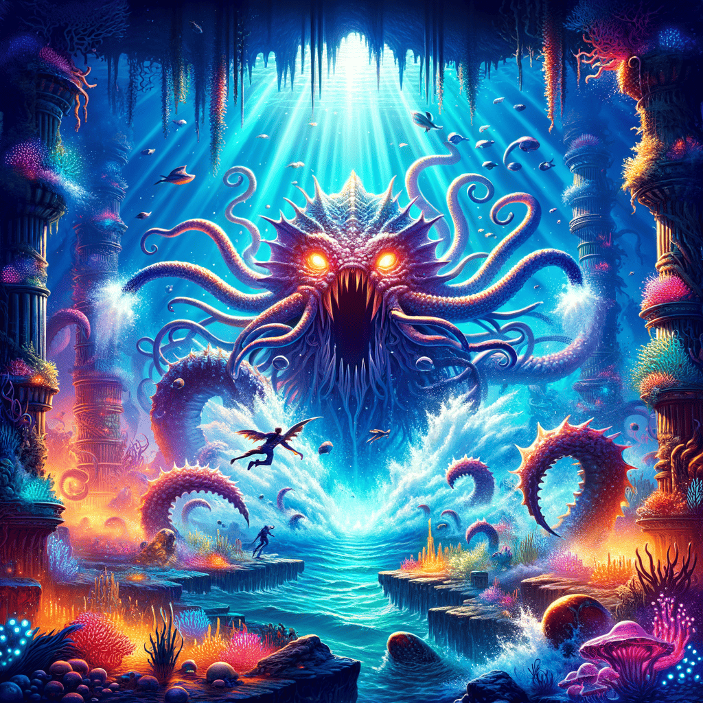 Release the Kraken® 2 Adventure